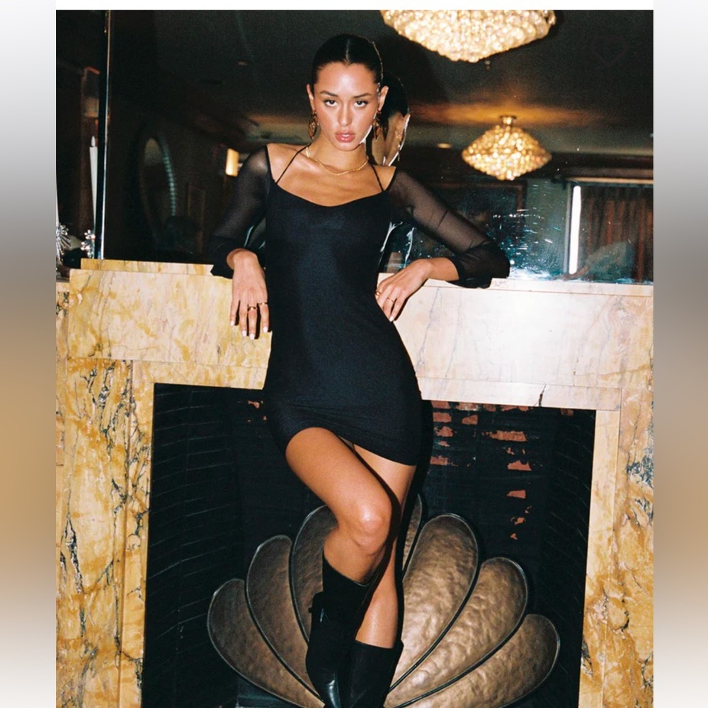 Off Shoulder Mini Dress